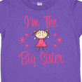 thumbnail image 4 of Inktastic The Big Sister Girls Toddler T-Shirt, 4 of 5