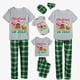 thumbnail image 2 of Pijamas familiares navideños a juego, conjuntos de pijamas de Papá Noel en julio, gris, 2 of 3