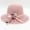Pink, variant on Clearance! Fdelink Sun Hat Sun UV Protection Hat Women's Travel Small Fresh Big Gets Beach Sun Sun Cool Hat Seaside Sun Hat Sunshade Hat Coffee