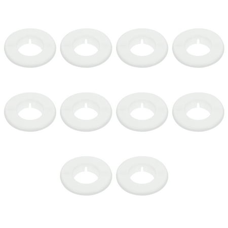 

10pcs Hand Rail Base Trim Cover Air Conditioner Hole Cover Radiator Covers for Home