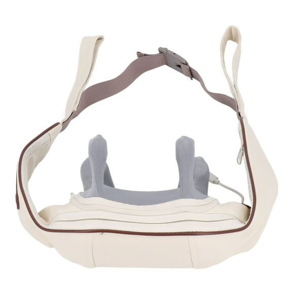 Rechargeable Dual Direction Kneading Neck Massager, Electric Kneading Massager with Constant Temperature Heat for Shoulder Trapezius Muscle