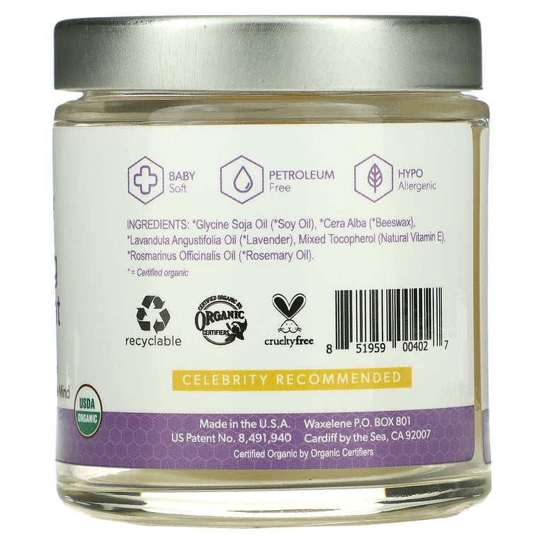 Baby, Calming Ointment with Lavender, 3 oz (85 g), Waxelene
