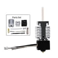 thumbnail image 4 of For -3-V3 SE Hotend Nozzle Kit 24V 40W Heating Block Extruder Hotend Kit 3D Printer Accessories, 4 of 5