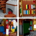 thumbnail image 2 of Medieval Wizard's Cabin Building Set for Adults, 1964PCS, Creative Architecture Toys, 2 of 3