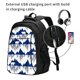 thumbnail image 2 of Balery Cartoon Iceberg Polar Bear Mochila con carga USB para hombre y mujer - Mochila impermeable y antirrobo para portátil con puerto USB para viajes, trabajo, estudios y universidad, 2 of 7