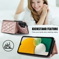 thumbnail image 3 of Samsung Galaxy A13 RFID Para Que Bloquea la Funda Protectora para Billetera Funda con Tapa Magnética Bolsillo con Múltiples Ranuras para Tarjetas con Correa para el, 3 of 7
