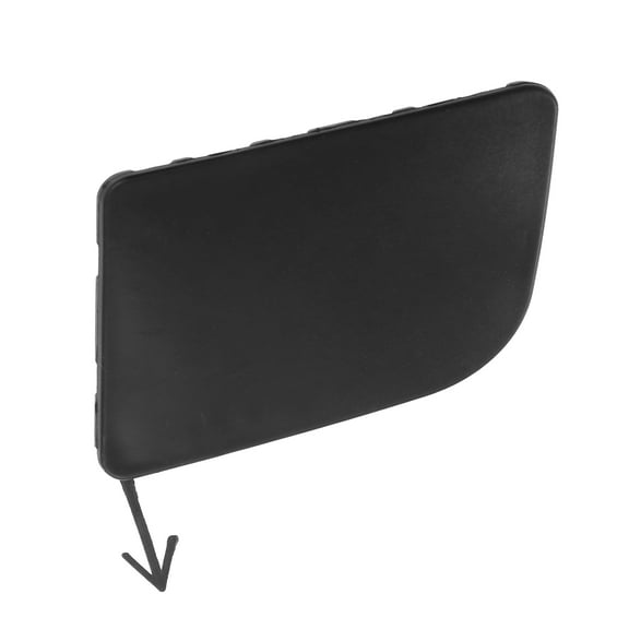 622A03YU0H Front Left Bumper Tow Hook Cover Towing Eye Cap Fit for Nissan Sentra Black