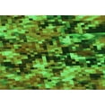 thumbnail image 1 of Ahgly Company Indoor Rectangle Patterned Dark Forest Green Area Rugs, 7' x 10', 1 of 1