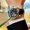 Black Strap Silvery Bezel Black Dial, variant on Men's Automatic Mechanical Watch, semi-hollow spherical design with phase indicator, fits business & casual wear, perfect gift for festivals and birthdays