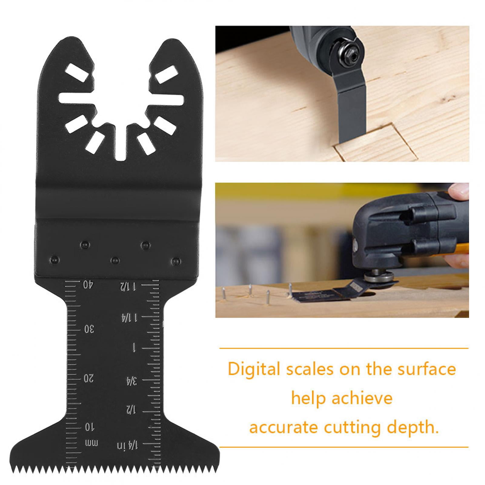 Oscillating Tools Cutting Wood 
