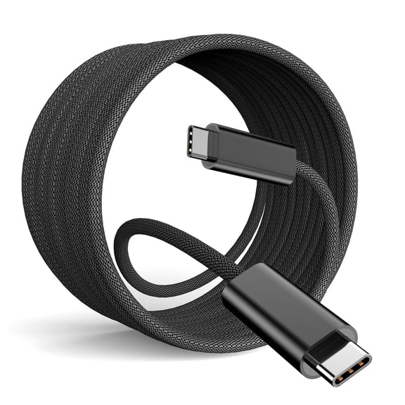 TianQiW Extra Long USB C to USB C Cable 4M 13.1FT, 60W Braided Fast Charging Cord Compatible with iPhone 16 Pro Max MacBook Pro Air iPad Pro Samsung Galaxy Google Pixel
