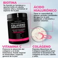 thumbnail image 2 of Péptidos Bioactivos de Colageno Hidrolizado + Ácido Hialurónico + Biotina + Vitamina C - 500g Quotidien Colageno Hidrolizado Polvo, 2 of 9