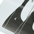 thumbnail image 3 of 2Sheets Paper Target for Athletes and Sports Enthusiasts 17.68X12.58In, 3 of 9