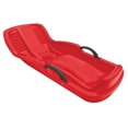 thumbnail image 1 of Flexible Flyer Winter Heat Snow Sled w/ Steering & Brakes for Kids & Adults, 1 of 9