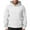 05A#White, variant on TQWQT Men's Fleece White Hoodie Casual Basic Hoodies Pullover Long Sleeve Hooded Sweatshirt Solid Color Plain Hoodies with Pockets 2XL