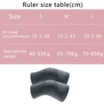thumbnail image 3 of Rodillera, rodillera de compresión para dolor de rodilla, correr, hacer ejercicio, gimnasio, senderismoAshM, 3 of 5