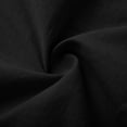 thumbnail image 5 of Gamivast Dresses for Women V Neck 3/4 Sleeve Midi Dress Loose Fit Flowy Sundress Casual Dress Vacation Dress Beach Dress Sun Dress Summer Resort Black S, 5 of 5
