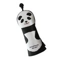 thumbnail image 4 of Cubierta de la cabeza del golf, cubierta de la cabeza del palo de golf de la forma de la panda Accesorio lindo del golf del estilo animal para el entr Baoblaze Cubierta para el conductor del golf, 4 of 8