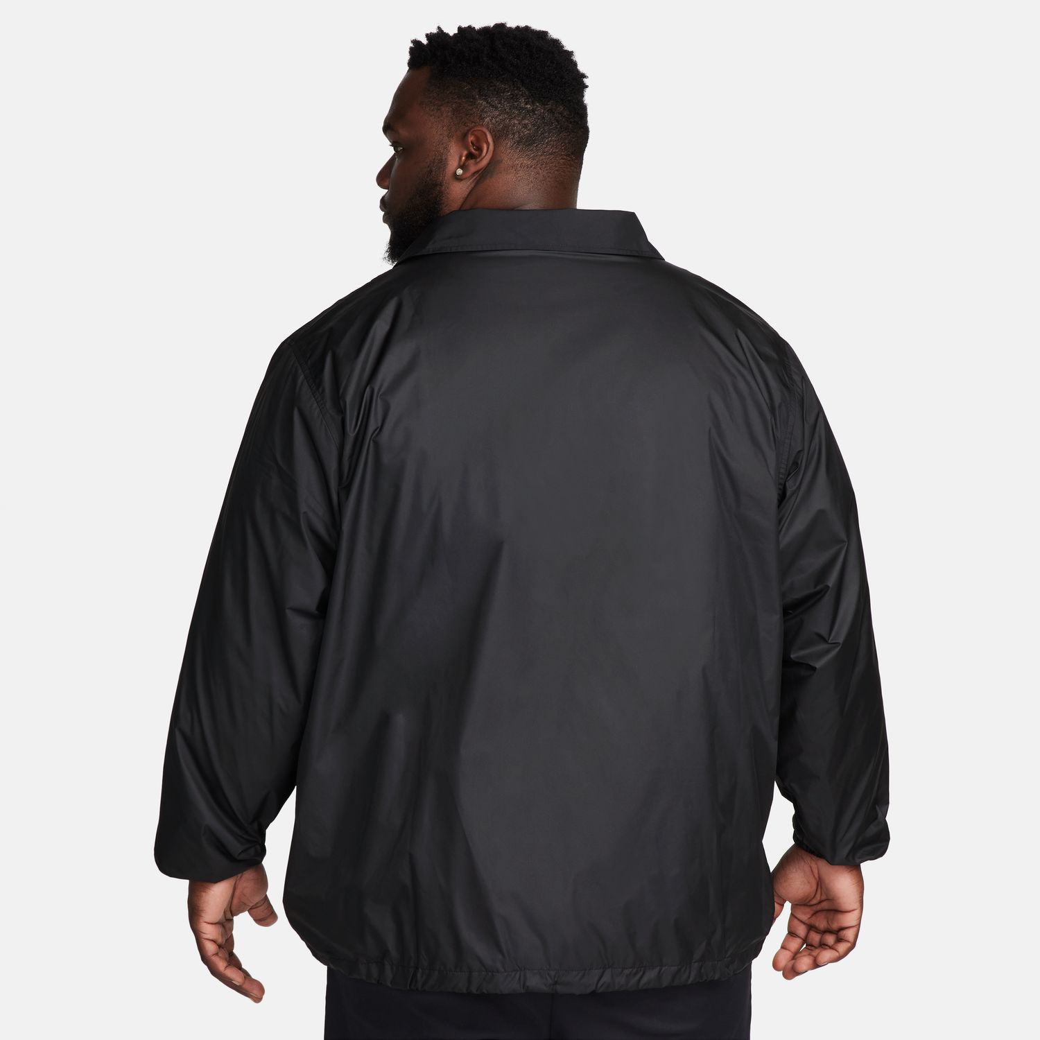 Nike Club Men's Coaches' Jacket Midnight Navy photo 2
