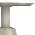 thumbnail image 7 of Simpli Home Finchley 18 inch Wide Solid Mango Wood Contemporary Side Table in White Wash, 7 of 7