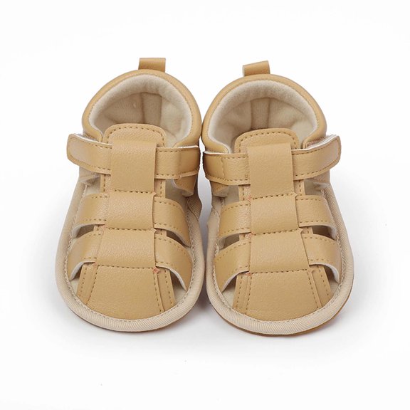 Lilgiuy Toddler Baby Girls Boys Baby Shoes Soft Sole Non-slip Baby Toddler Shoes for Outdoor Beach Travel