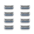thumbnail image 4 of Recambios de cuchillas de afeitar Bulldog Original para hombre, 8 unidades, 4 of 5