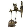 thumbnail image 3 of Agiferg Sonnette Rétro en Forme de Cheval Éléphant Hibou pour Intérieur et Extérieur, 3 of 3