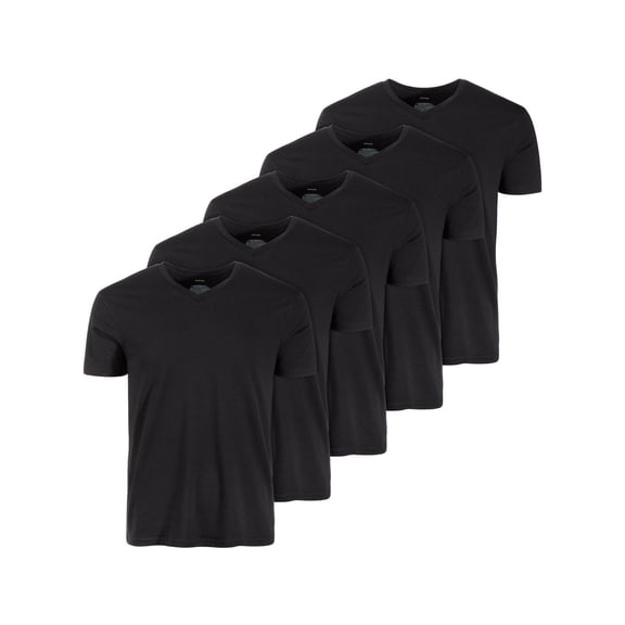 Alfani Mens 5PK V-Neck T-Shirt