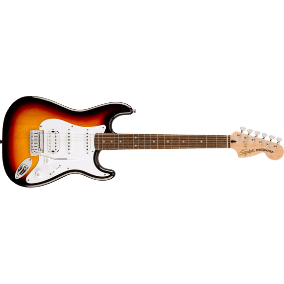 Guitarra Eléctrica Squier by Fender Affinity Strat Jr HSS - Laurel, Sunburst