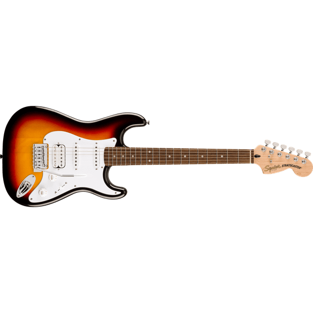 Guitarra Eléctrica Squier by Fender Affinity Strat Jr HSS - Laurel, Sunburst