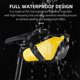 thumbnail image 3 of Bike Saddle Tube Bag Waterproof Bicycle Under Seats Bag Large Capacity Cycle Storage Bag Quick Release Bicycle Accessories, 3 of 5
