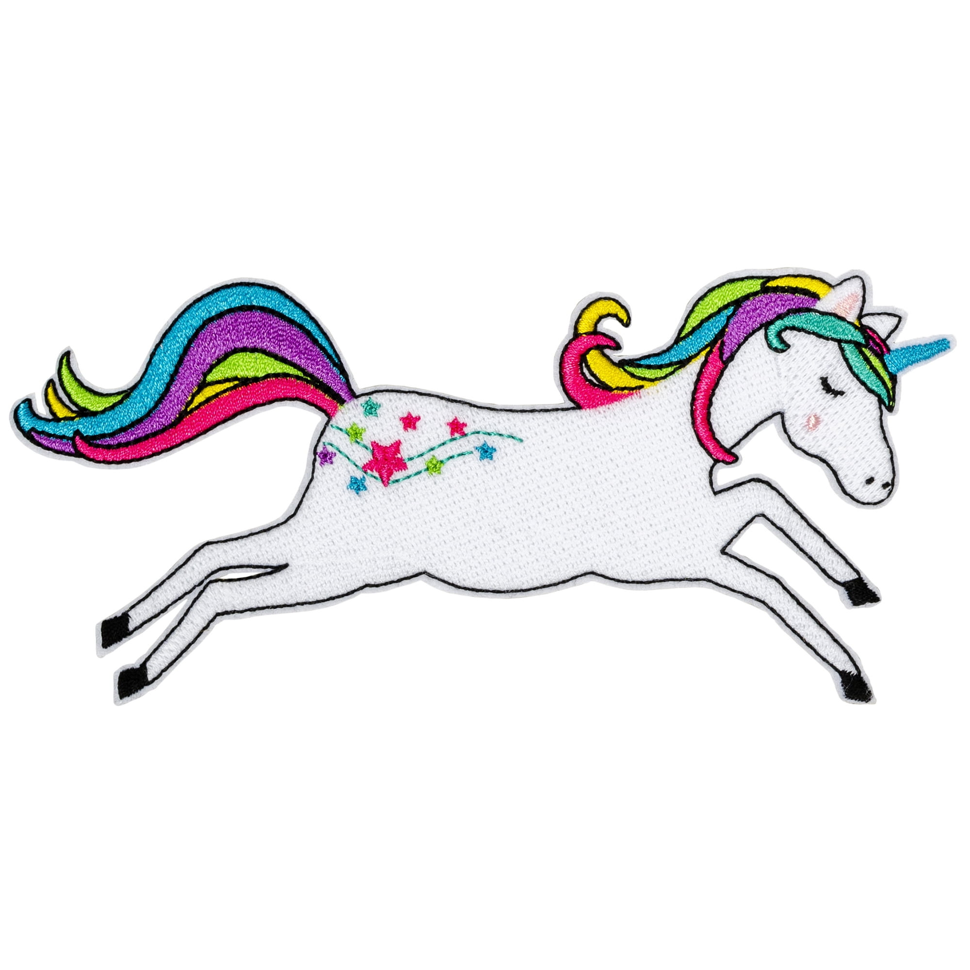 Create It Unicorn Peel and Stick/Iron-on Applique