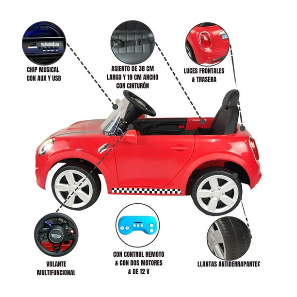 Control Remoto Para Mini Cooper Prinsel Control Remoto Prinsel
