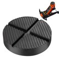 thumbnail image 1 of Rubber Pad Rubber Pad Car Jack Lifting Platform Round Car Block, 1 of 2