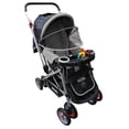 thumbnail image 1 of Carriola Angelin Baby  Asa Reversible Gris, 1 of 4