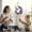 A, variant on Acrylic Ornaments For Windows Hanging Cute Sun Catchers Indoor Acrylic Hanging Decorations For Sun Catching Decoration Lovers Decorated Garland for Staircase Ceramic Easter Eggs Hobby Lobby Easter
