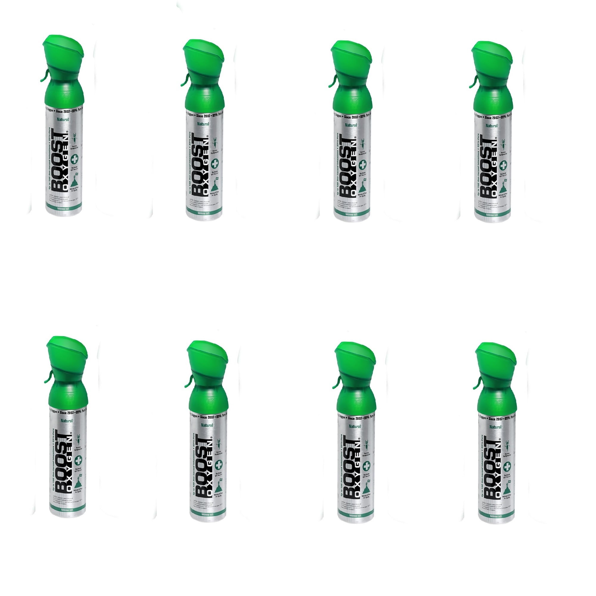 Boost Oxygen Natural Portable 5 Lt. Pure Canned Oxygen Canister