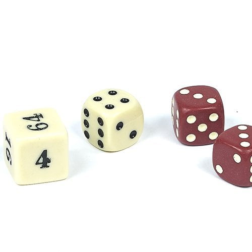 Bello Games Uria Stone Backgammon Dice Sets-Brown/Ivory Bello Games New York, Inc. 467035437827