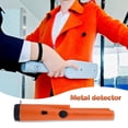 thumbnail image 4 of Detector de metales de mano Probador de tesoros subterráneos Detector de cazador portátil Ndcxsfigh  Para estrenar, 4 of 9