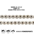 thumbnail image 2 of Niche Sprocket Chain Set for Honda CRF70 15/36T 420 Motorcycle MK1003860, 2 of 8