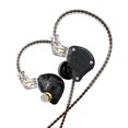 thumbnail image 1 of Auriculares KZ ZS10 Pro Auriculares internos con cable de 3,5 mm 1DD + 4BA Auriculares híbridos de música HiFi Auriculares deportivos Cable desmontable de 2 pines, 1 of 8