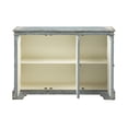 thumbnail image 6 of Treasure Trove Cabot Aged Blue & Cream 3-Door Credenza, 6 of 6