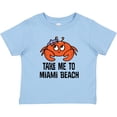 thumbnail image 3 of Inktastic Miami Beach Fl Travel Trip Boys or Girls Baby T-Shirt, 3 of 5