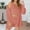 Watermelon Red, variant on BONIXOOM Christmas Pajamas Silk Pajamas For Women Loungewear Drawstring Long Sleeve Solid Sleepwear Sets Khaki XL