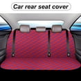 thumbnail image 5 of Blue Angels Flight Car Rear Seat Cover Accessories Universal Fit Car Seat Covers Durable, 5 of 6