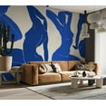 thumbnail image 4 of Abstract Wallpaper Wall Mural - Matisse Style Women, 4 of 5