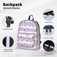 thumbnail image 4 of Goofa Flamingo1 Printed Backpack,Laptop Backpack,Durable Anti-Theft Travel Work Backpack,Water-resistant Backpack, 4 of 9