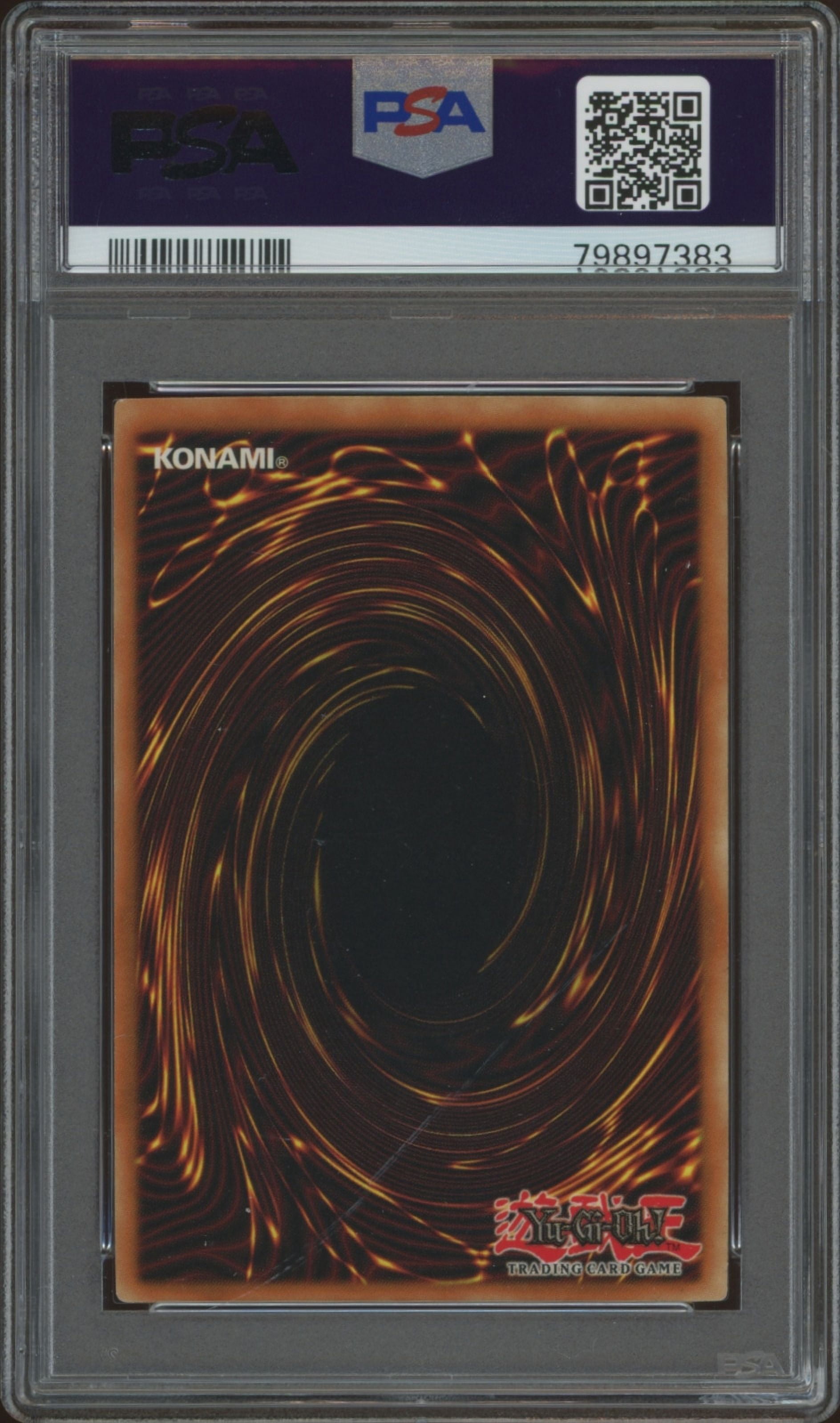 2003 Yu-Gi-Oh! Labyrinth of Nightmare (1st Edition) Jar of Greed #LON-047 (PSA 8)