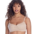 thumbnail image 2 of REVEAL Sand The Perfect Lace Foam-Lined Wireless Bra, US 34DDD, UK 34E, NWOT, 2 of 4