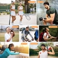 thumbnail image 4 of ZOUYUE 8 Pack Sport Headbands for Women, Elastic Soft Fabric Non-Slip Hair Bands Hair Warp for Daily Workout Yoga Running Sports, 4 of 6